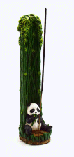 Panda Standing Incense Burner